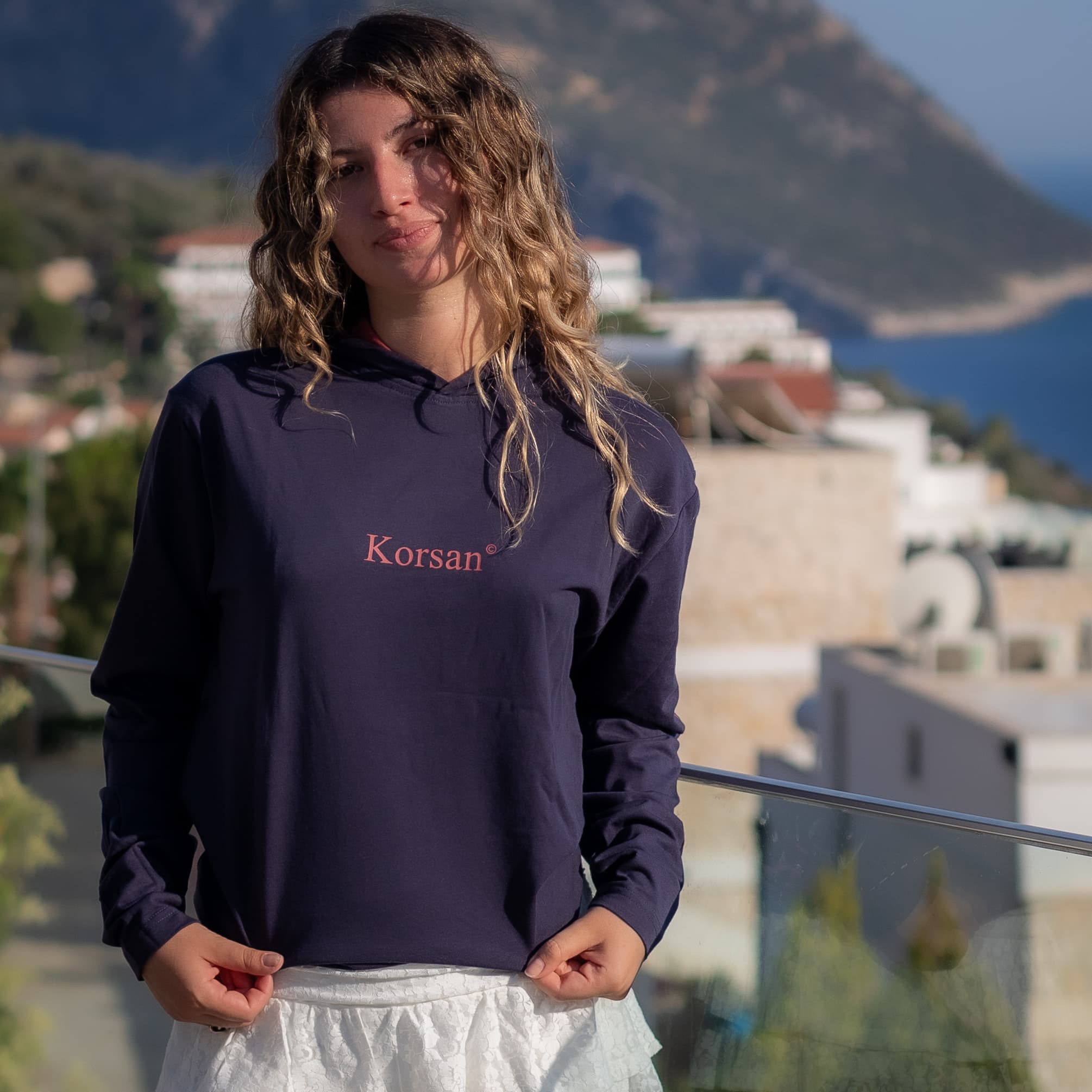 Korsan Two-Tone Hoodie