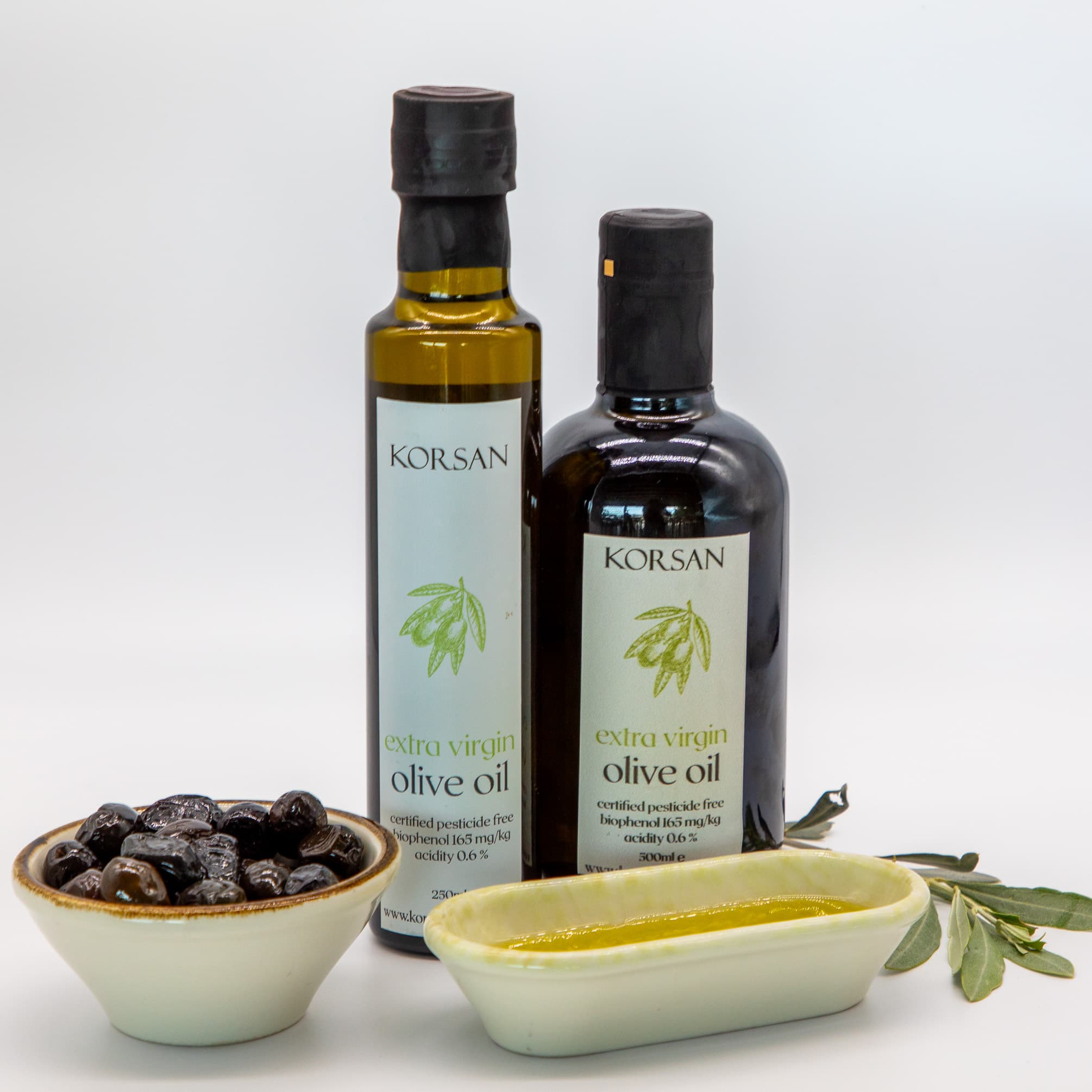 Korsan Extra Virgin Olive Oil