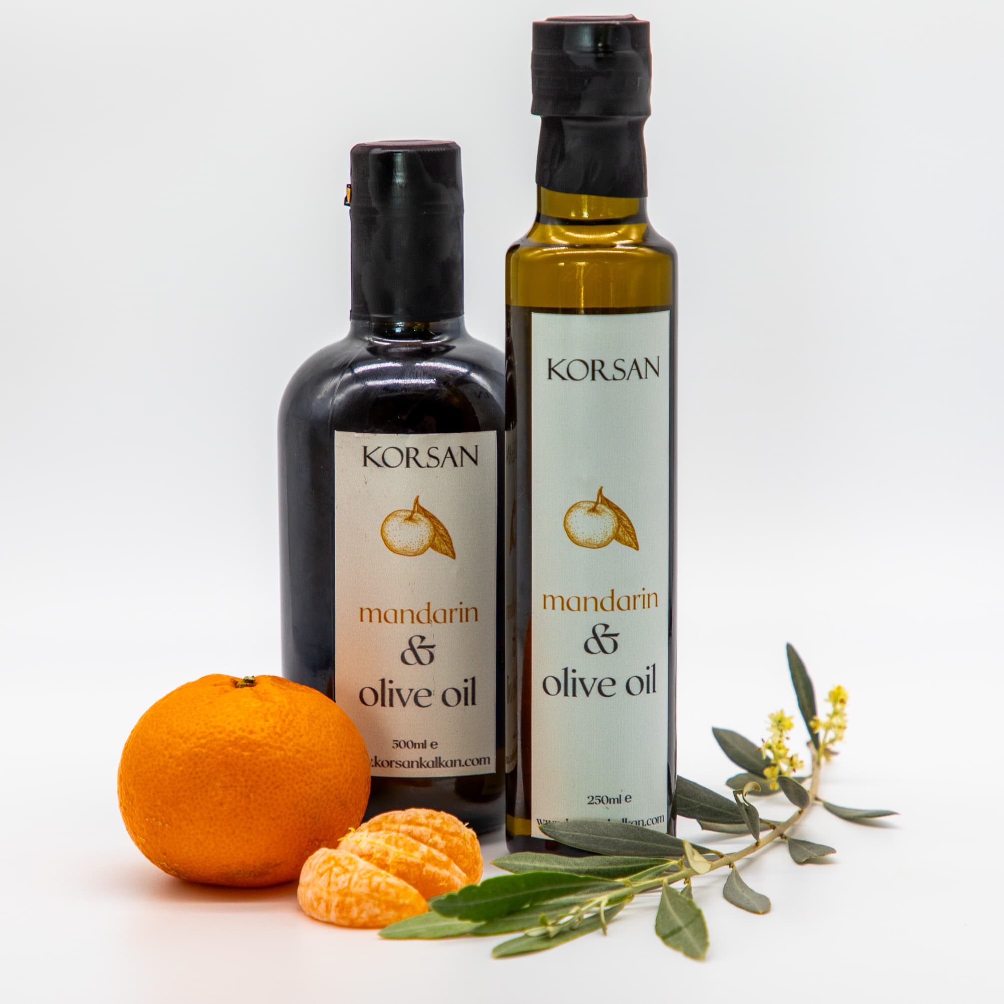 Korsan Mandarin Olive Oil